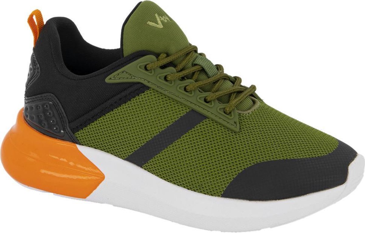 Vty Kinderen Kaki sneaker - Maat 34