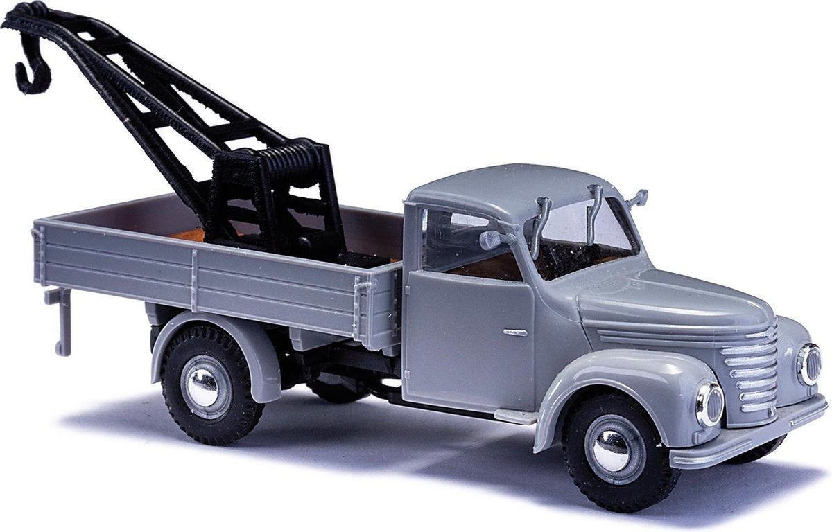 Busch - Framo V901/2 Pritsche Mit Kran (9/20) * - BA52306 - modelbouwsets