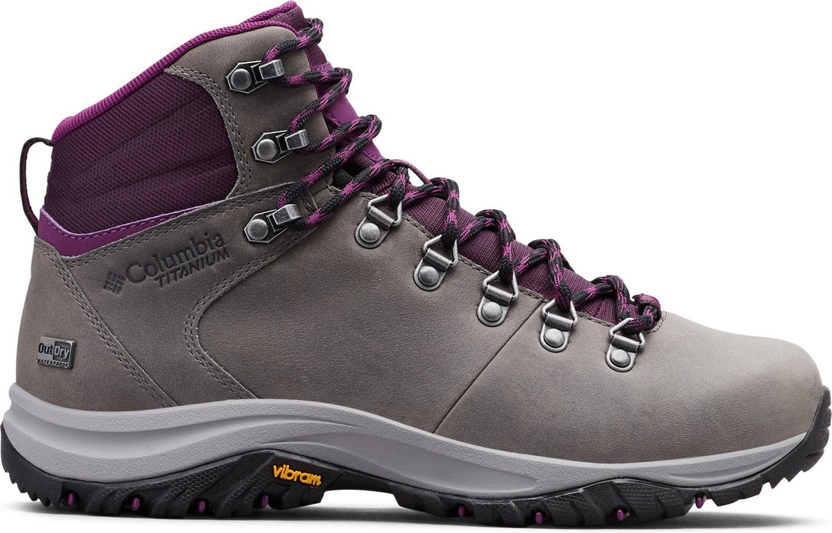 Columbia 100MW? TITANIUM OUTDRY? Wandelschoenen Vrouwen - Ti Grey Steel