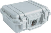 Peli Case   -   Camerakoffer   -   1200   -  Zilver   excl. plukschuim  23