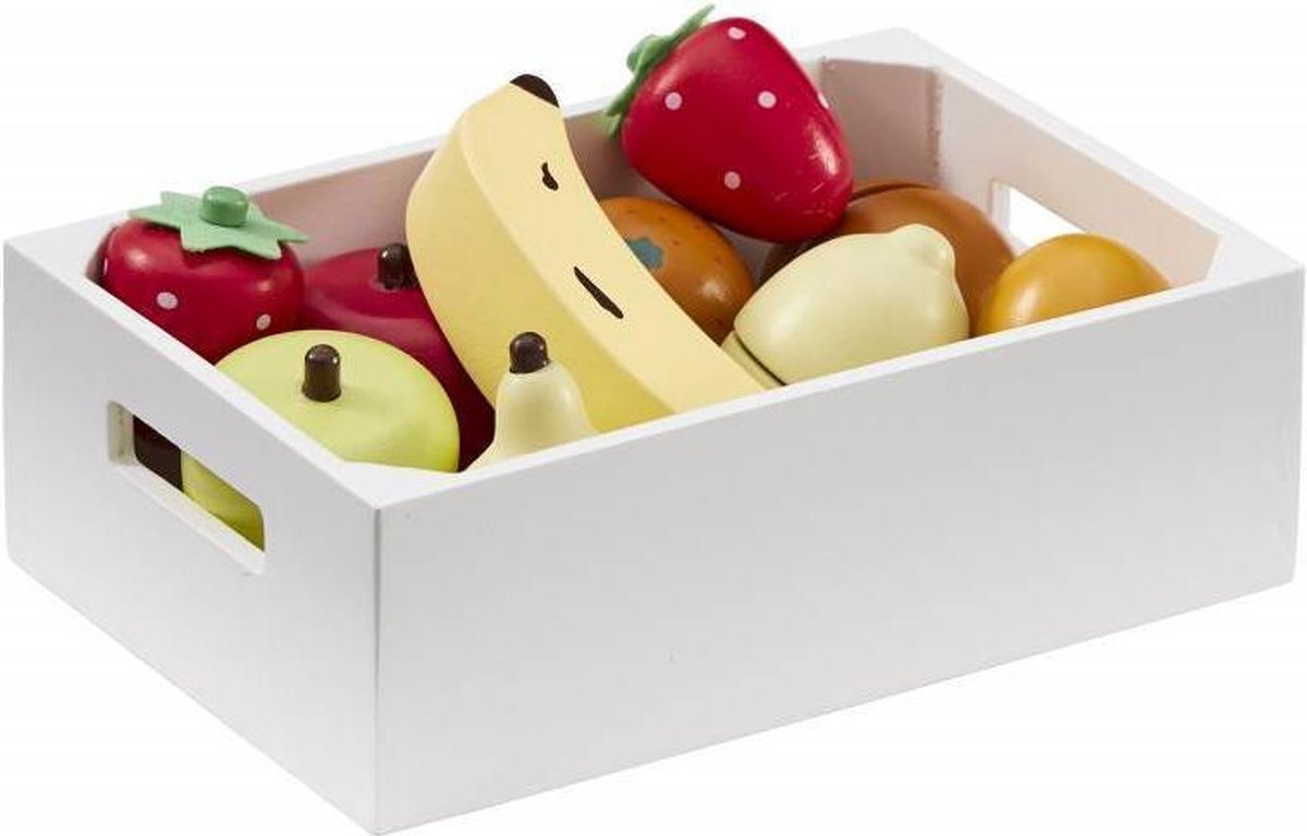 Houten Fruitkistje Mix | Kid's Concept