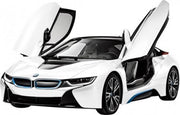 Rastar Rc Bmw I8 Schaal 1:14 Wit 30 Cm