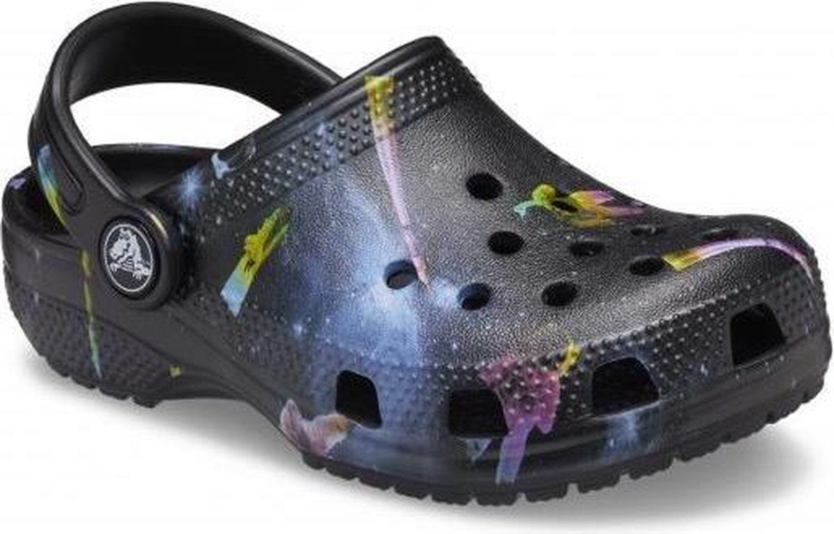 Crocs Classic Klomp Out Of This World Black
