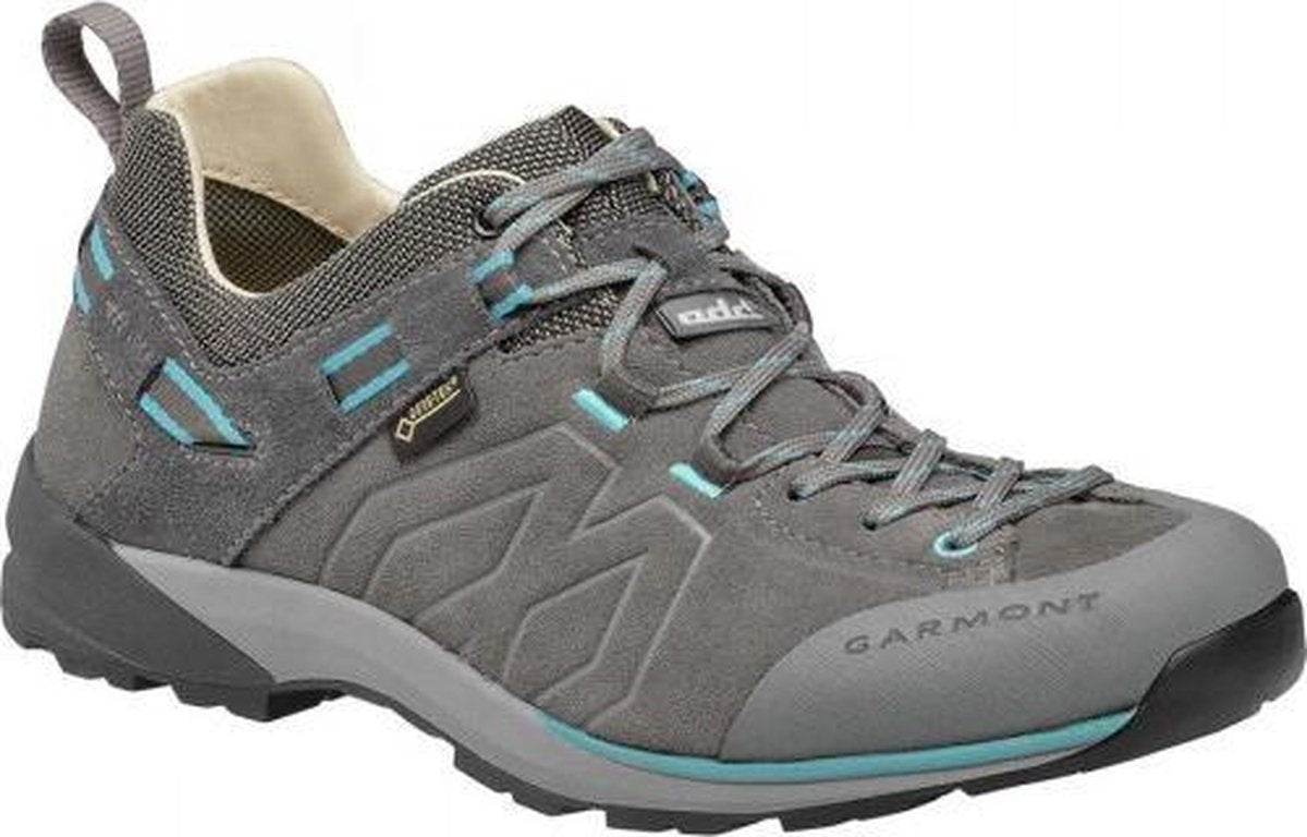 Garmont Santiago GTX lage Schoenen Dames | grey turquoise Schoenmaat 41