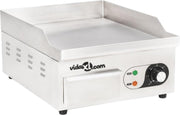 Medina Bakplaat elektrisch 2000 W 36x47x22 cm roestvrij staal