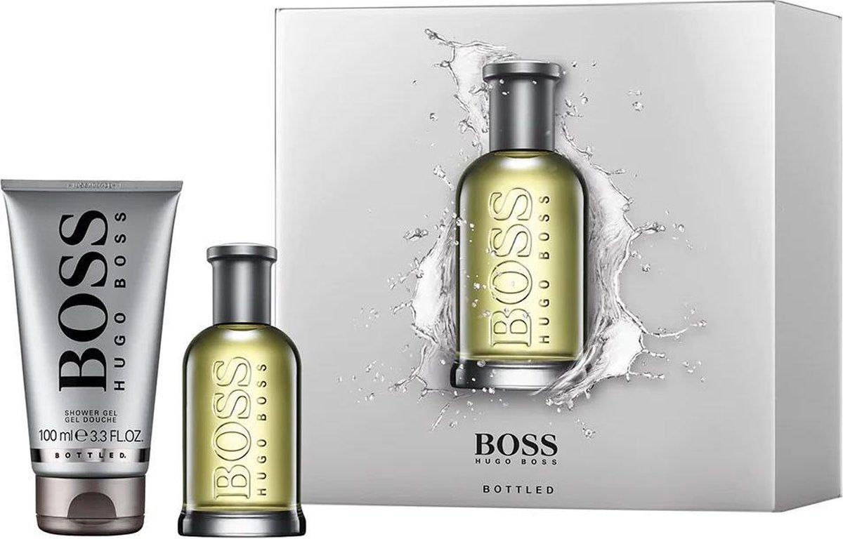 Hugo Boss - Boss Bottled No.6 Gift Set EDT 50 ml shower gel 100 ml Bottled No.6