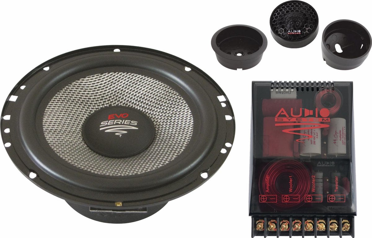 X--ion-SERIE 165 mm 2-Weg KICKBASS Composet