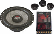 X--ion-SERIE 165 mm 2-Weg KICKBASS Composet
