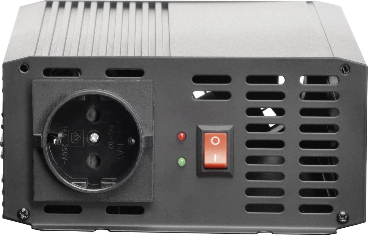 VOLTCRAFT PSW 1000-12-G Omvormer 1000 W 12 V/DC - 230 V/AC