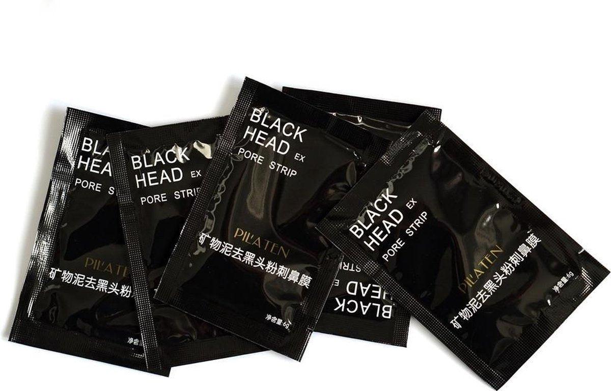 100x Blackhead Masker strips| Pil'aten | Mee-eters verwijderen & Blackhead Killer