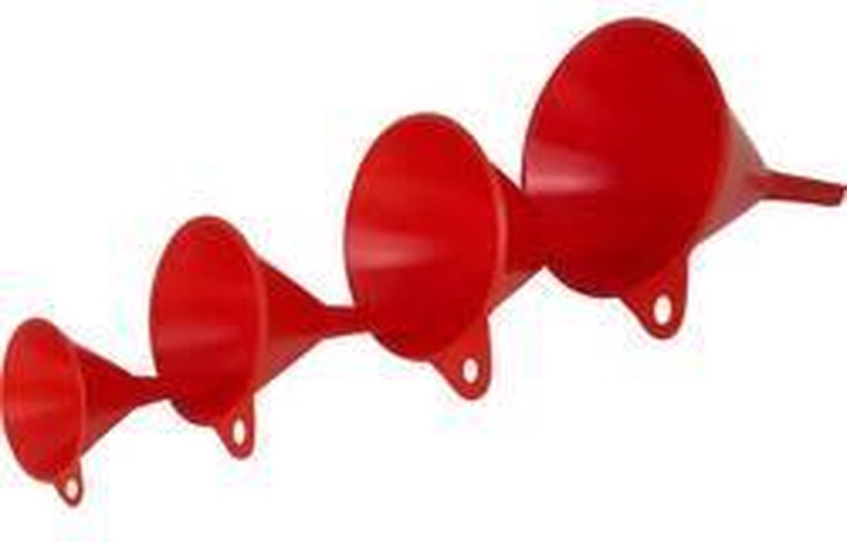 TRECHTERSET HUNERSDORFF ROOD 4 DLG