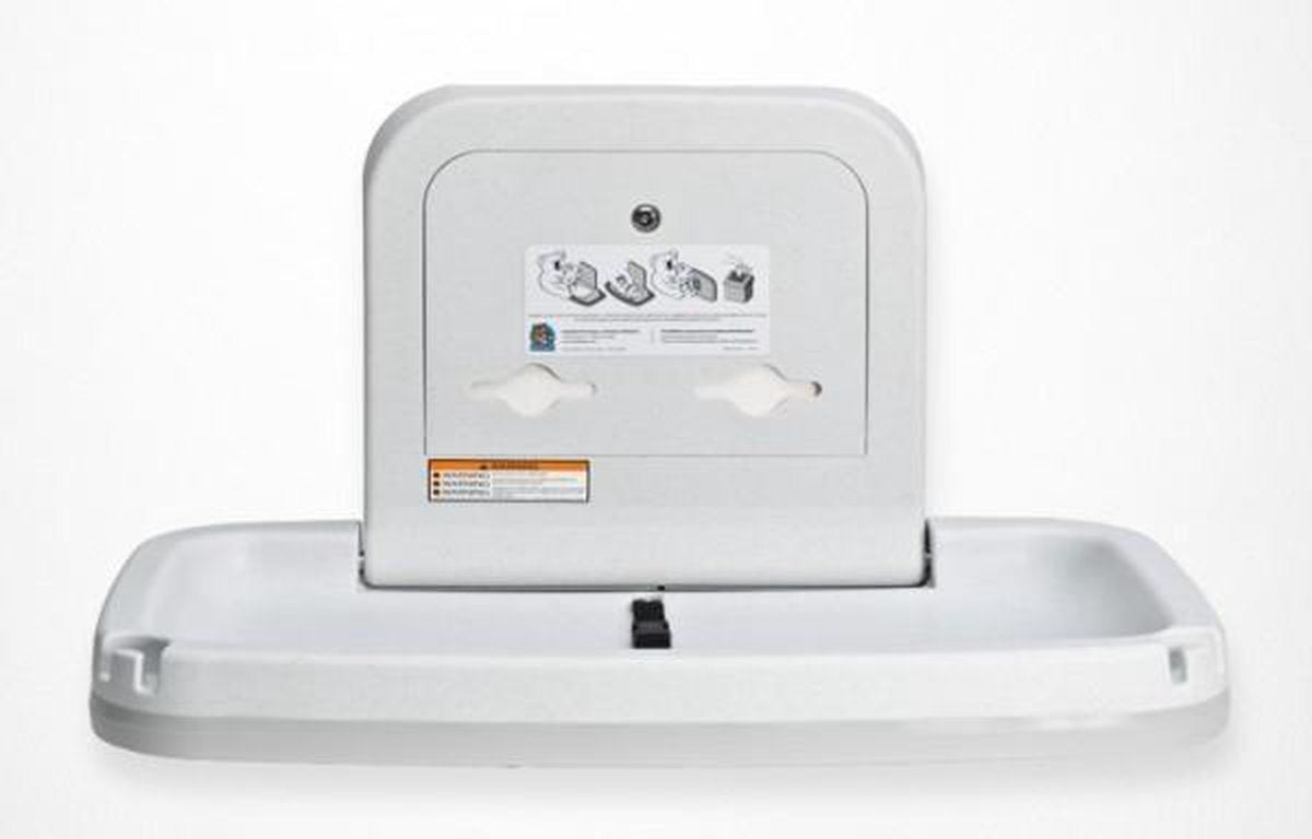 Koala - Opklapbare wandcommode Horizontaal KB200