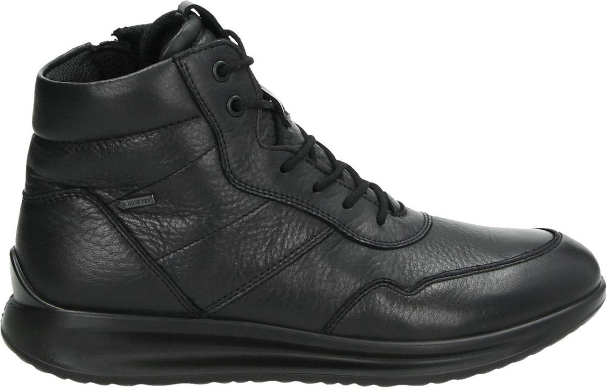 ECCO Aquet dames veterboot. - Zwart - Maat 35