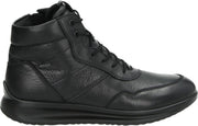 ECCO Aquet dames veterboot. - Zwart - Maat 35
