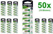 50 Stuks (10 blisters) - Camelion A23 23A 12V L1028F Alkaline batterij