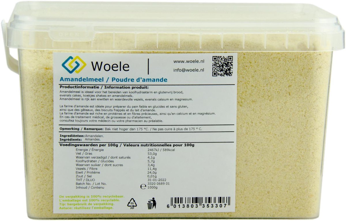 Amandelmeel 1000g