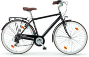 MBM Boulevard H 58 cm 6 sp Zwart