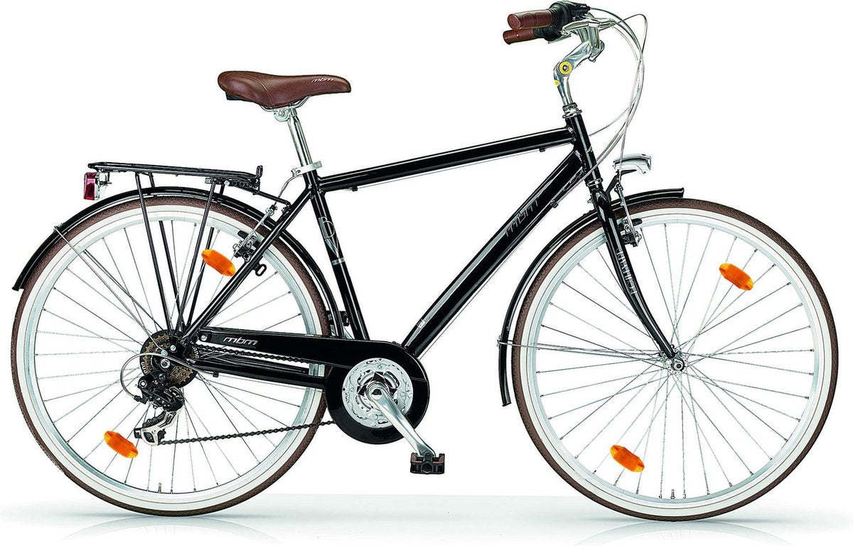 MBM Boulevard H 58 cm 6 sp Zwart