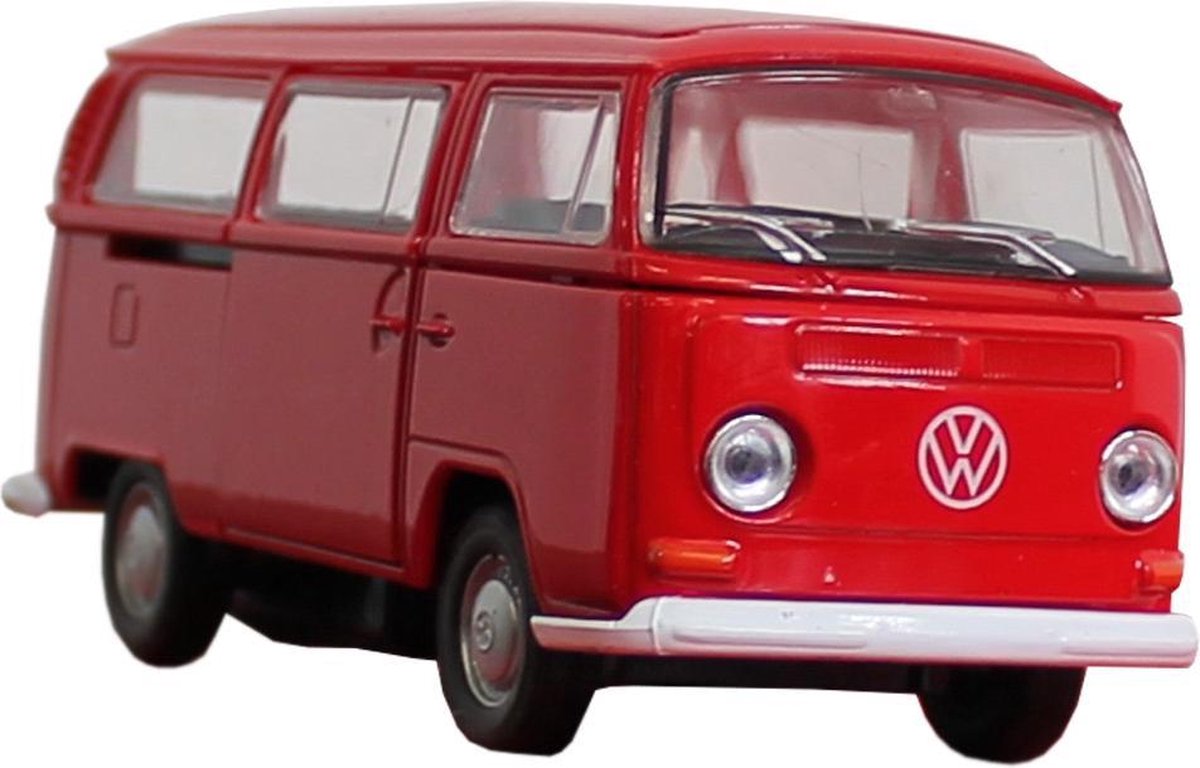 Volkswagen T2 bus 1972 rood