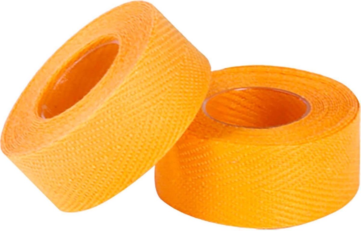 Katoenen stuurlint Velox Tressostar 90 - 2.0 x 260cm - oranje