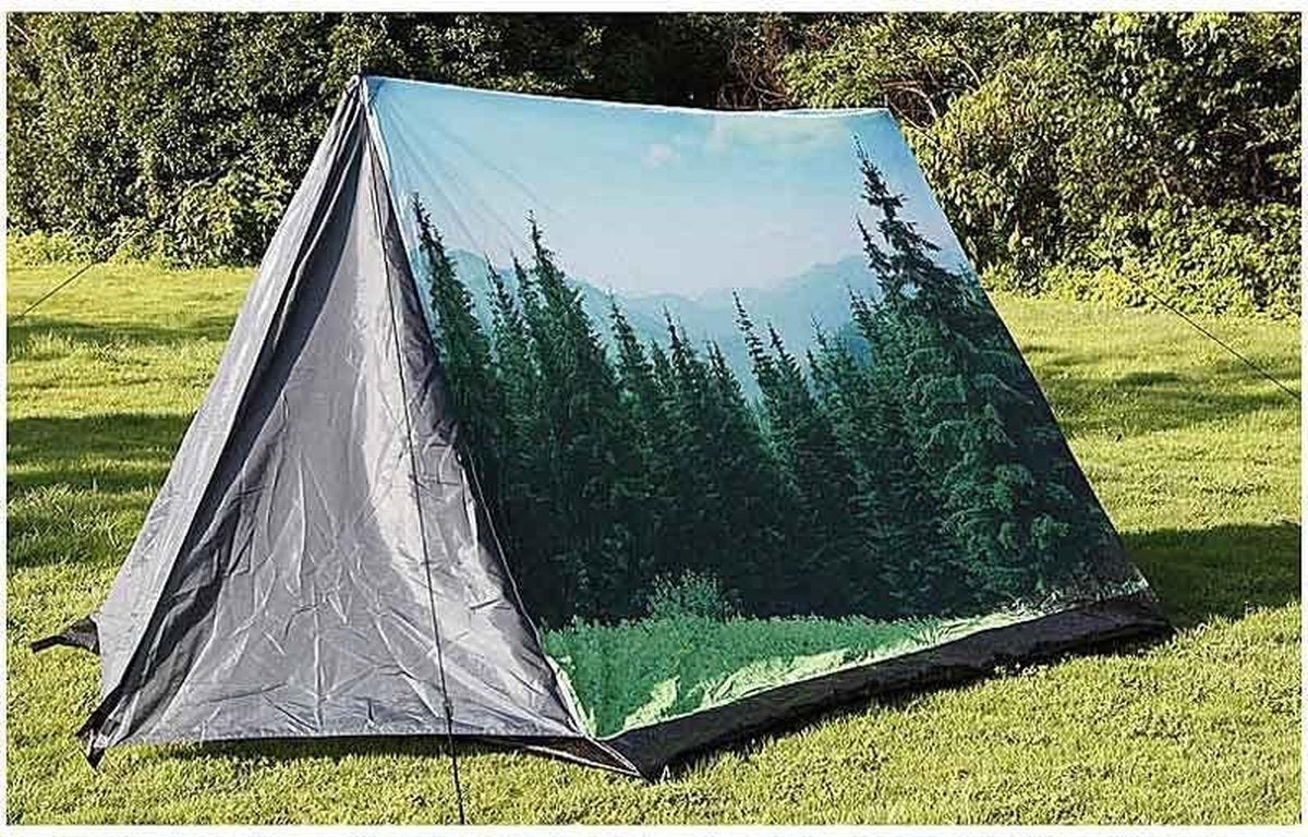 Bellatio Koepeltent - Multicolour - 3 Persoons