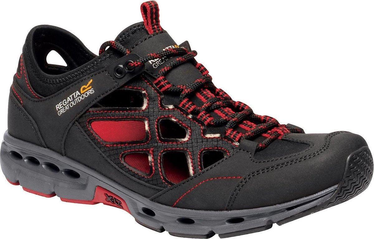Regatta - Men's Samaris Crosstrek Lightweight Walking Sandals - Sandalen - Mannen - Maat 41 - Zwart