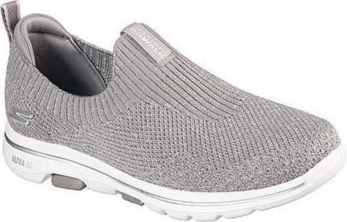 Skechers  - GO WALK 5 - TRENDY - Womens - Gray - 40