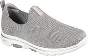 Skechers  - GO WALK 5 - TRENDY - Womens - Gray - 40