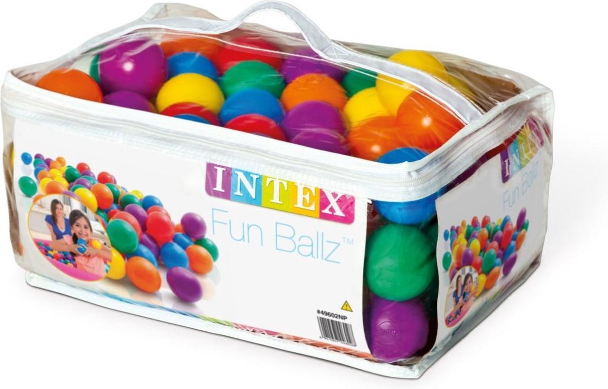 100 Intex ballen - Ballenbak ballen - ø 6