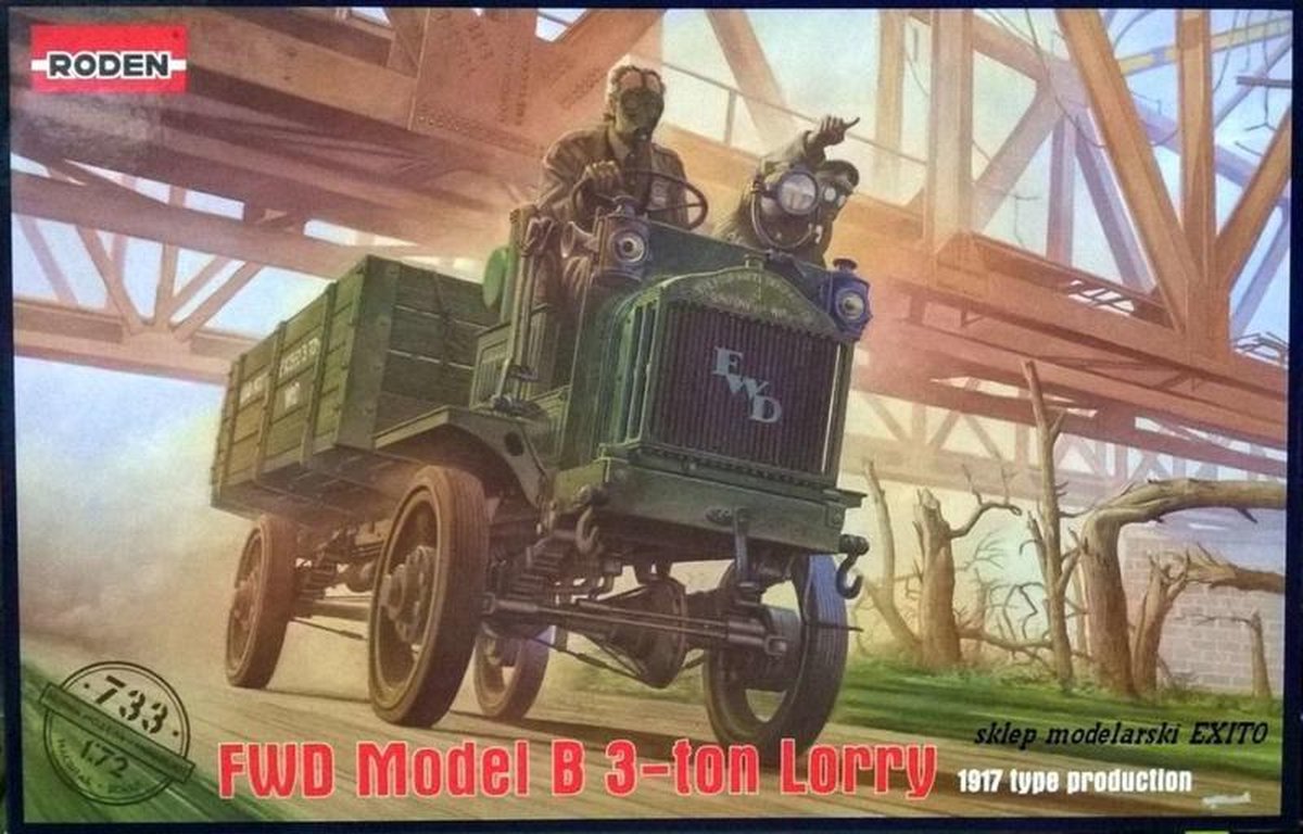 FWD Model B 3-ton Lorry