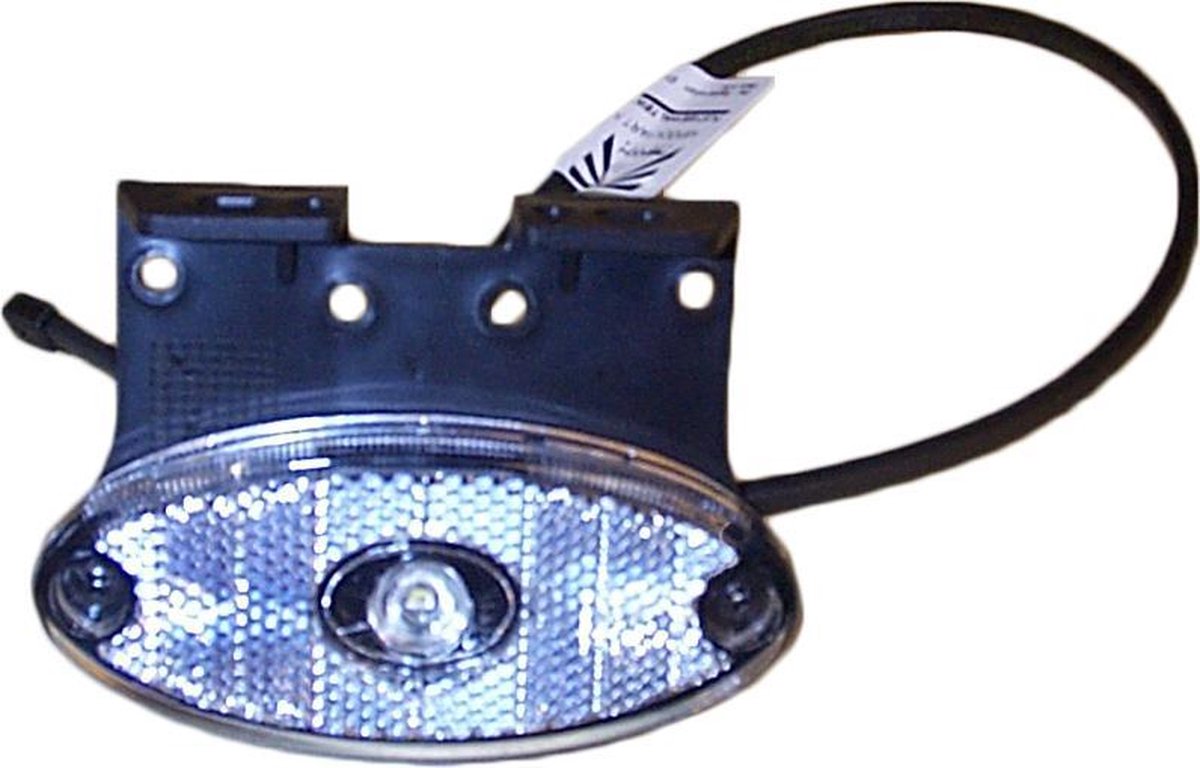 Breedtelicht - Aspoeck 31-6969-007 - +Hoekstuk LED - Aanhangwagen verlichting - Aanhanger zijverlichting