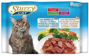 Stuzzy Multipack - Kat - Natvoer - 2 x 100 gr Kabeljauw + 2 x 100 gr Zalm