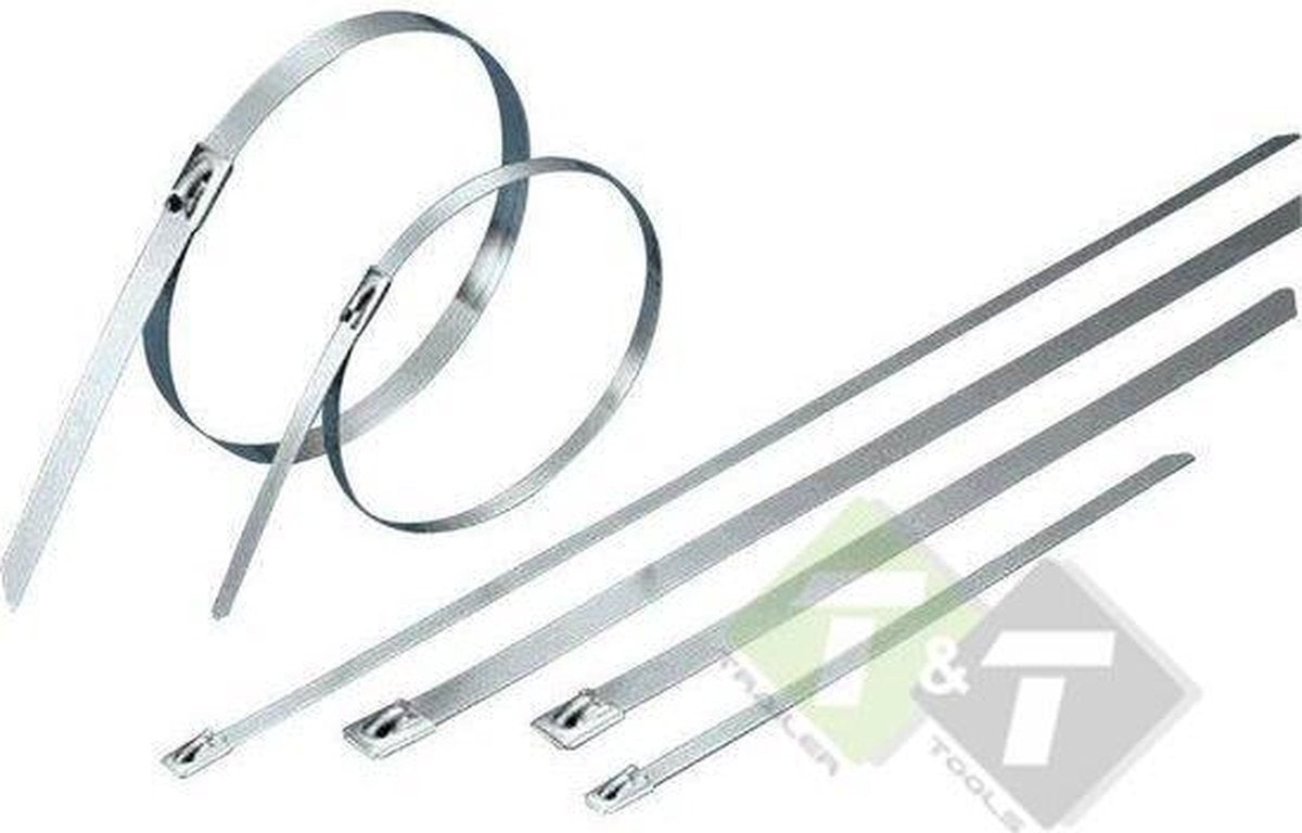 RVS kabelbinders