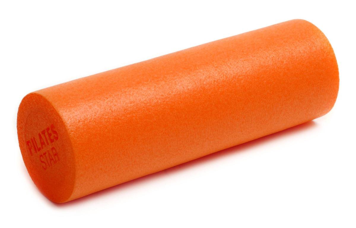 Fascia/pilates rol - pink orange Yogablok YOGISTAR