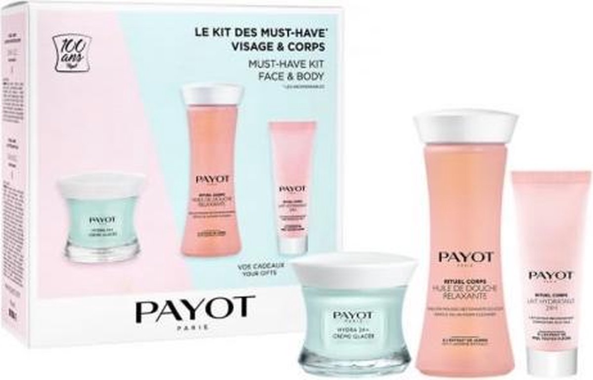 Hydra 24+ Creme Glacee Face & Body Kit - Gift Set Pleťové + Tělové Péče