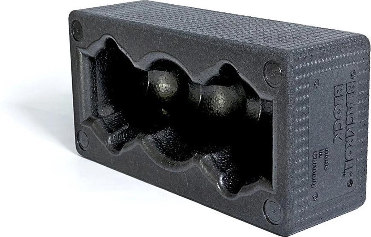 Blackroll Block Yogablok - Zwart