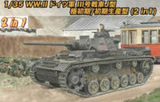 Dragon - Pz.kpfw.iii Ausf.j Initial Prod. 2 In 1 1:35 - DRA6954 - modelbouwsets