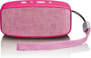 Lenco BT-120 - Bluetooth speaker met AUX-ingang - Roze