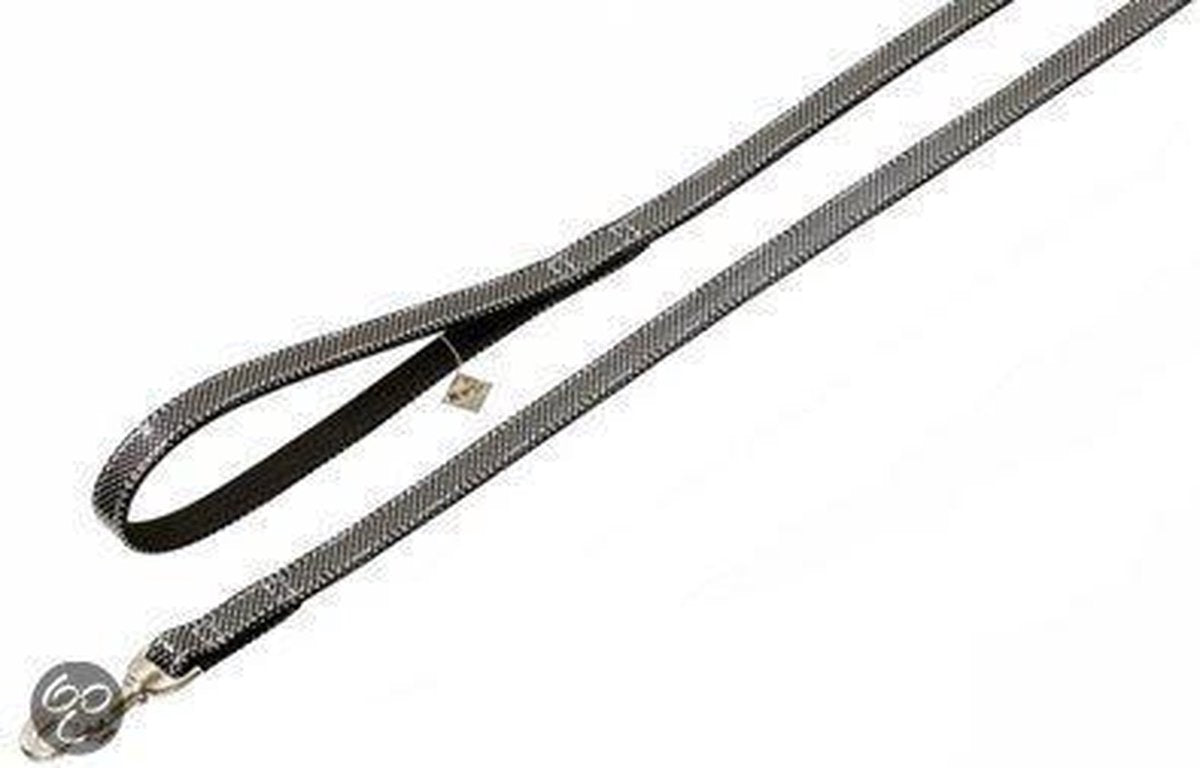 Buffalo leash ultra 100cm 15mm black & white