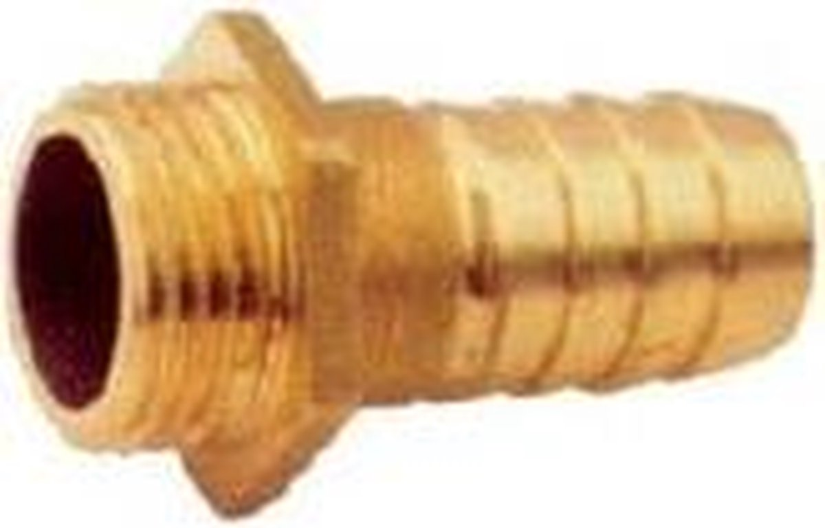 Slang Adapter messing (schroefdraad: 3/8''