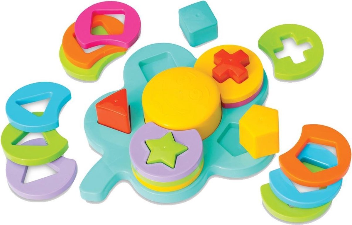 Dede Find-Tak Daisy-12 maanden-22 stuks-Kleurrijk-  STEM-Non Toxic