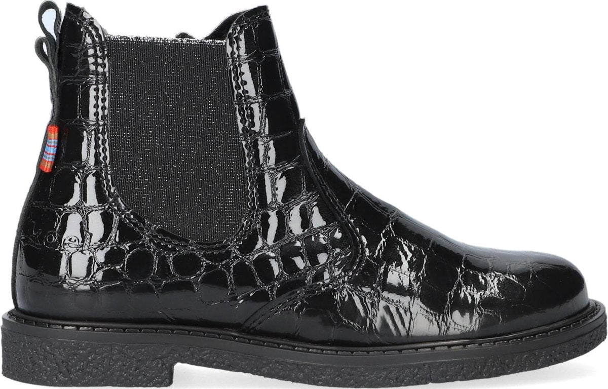 Koel4kids 11m005 Chelsea boots - Enkellaarsjes - Meisjes - Zwart - Maat 31