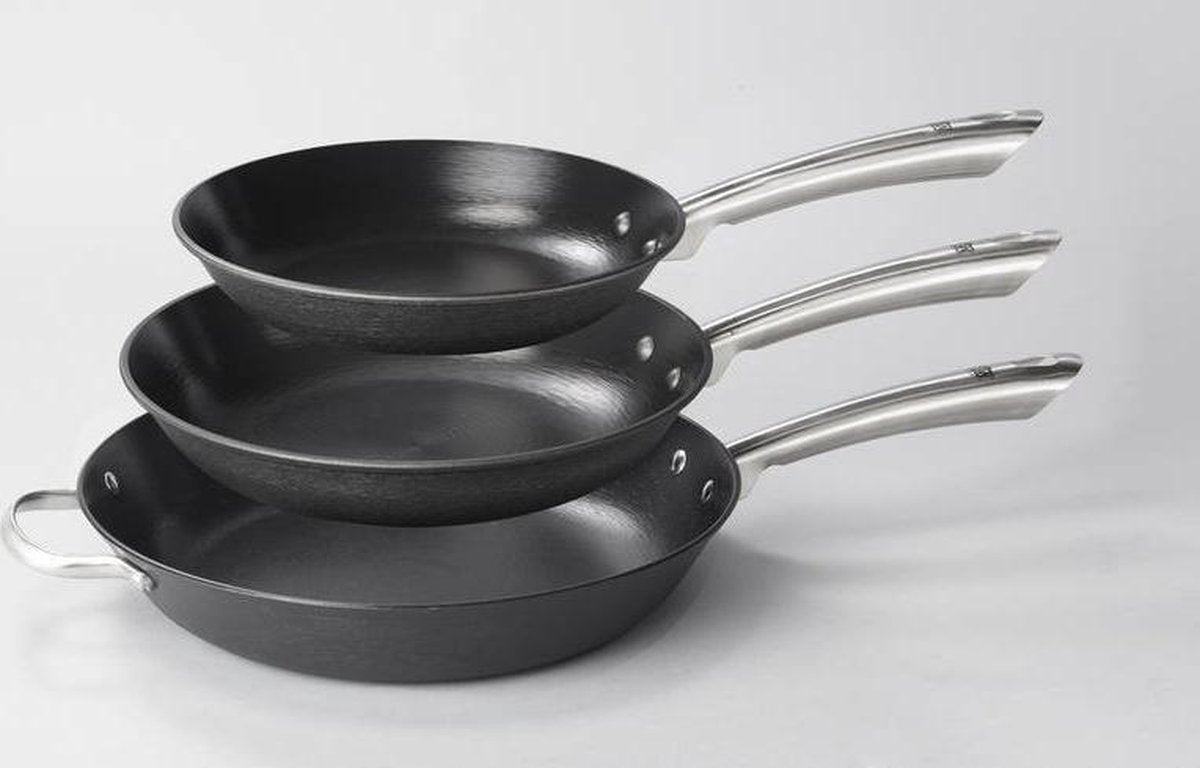 GSW Keramische gietijzeren pan Light 28 cm