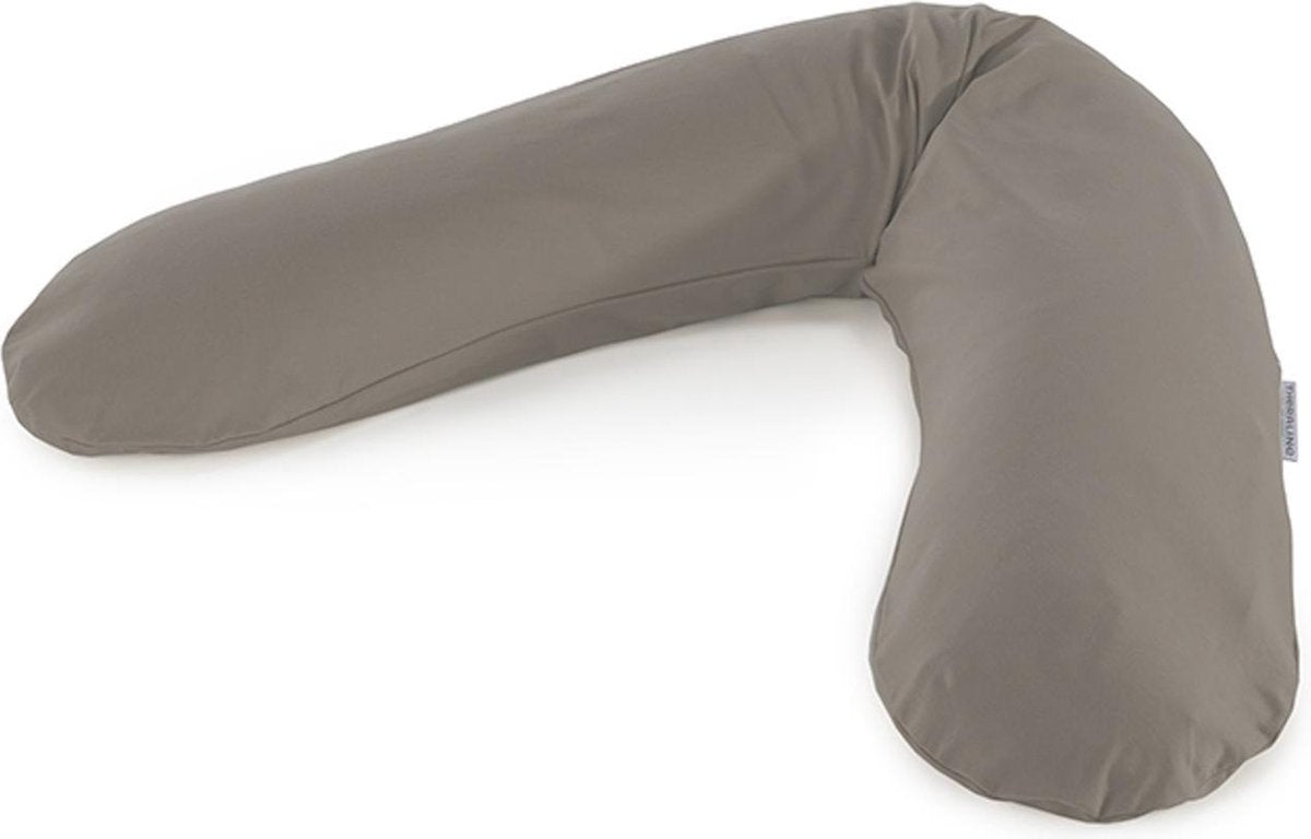 Original THERALINE ® voedingskussen bamboo clay grey