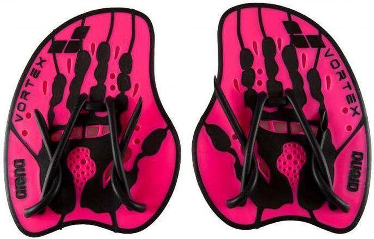 Arena Vortex Evolution Hand Paddle pink/black M MAAT