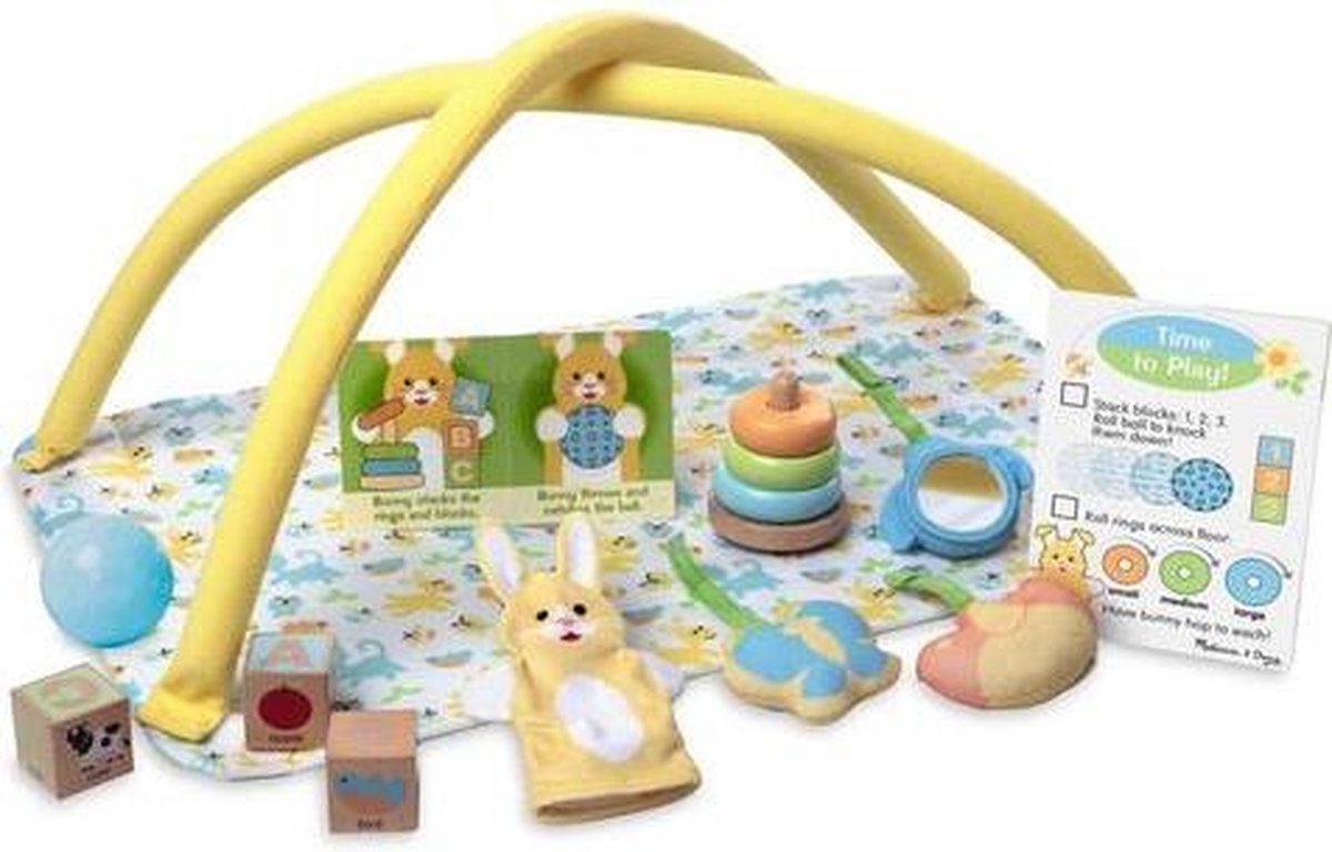 Melissa & Doug - Mine to Love Toy Time Play Set
