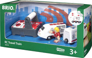 BRIO Witte RC locomotief met afstandsbediening - 33510