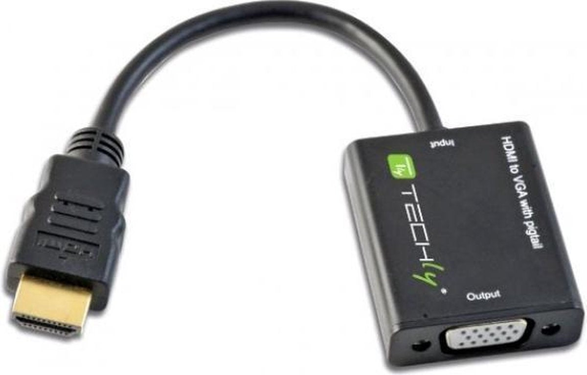 TECHly AV Converter IDATA-HDMI-VGA2 [HDMI - VGA]