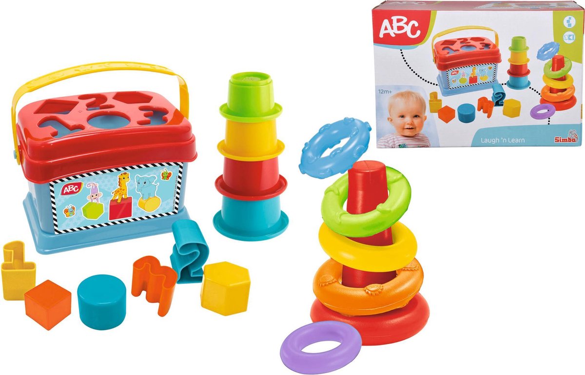 ABC Baby Speelset Vormenstoof