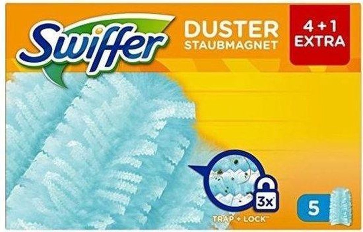 Swiffer Duster - Navulling Ontstoffers 5 stuks